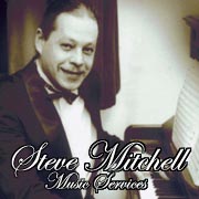 Steve Mitchell - Live music and musicians for weddings and special occasions featuring piano and woodwind duo from Staffordshire